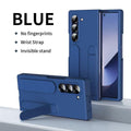 Galaxy Z Fold Case with Invisible Stand &amp; Wrist Strap