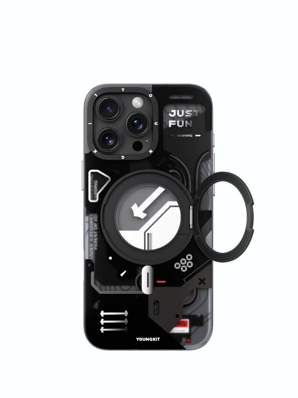 StarCraftune iPhone 16 Case