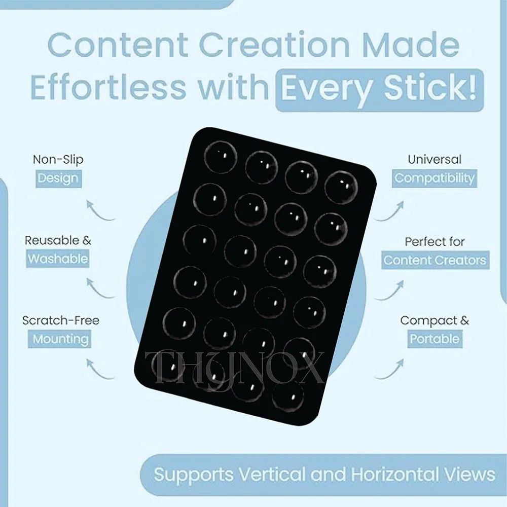 🧲 StickPro™ Universal Suction Mount – Mount Your Phone Anywhere, Anytime!