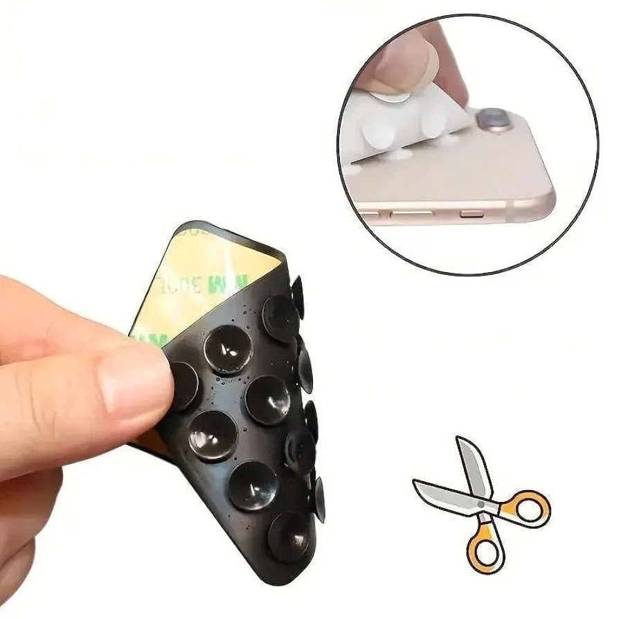 🧲 StickPro™ Universal Suction Mount – Mount Your Phone Anywhere, Anytime!